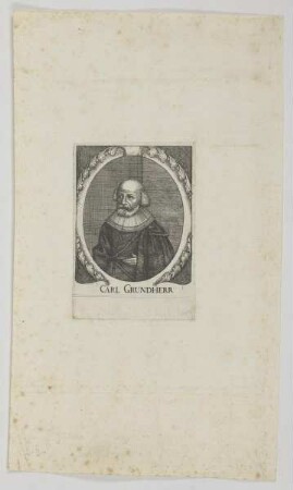 Bildnis des Carl Grundherr