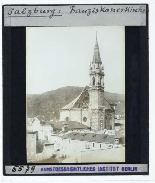 Salzburg, Franziskanerkirche