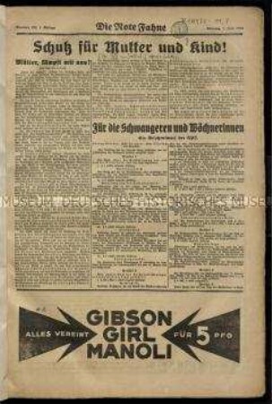Sozialistische Zeitung. 11. Jahrgang 1928