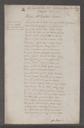 Michele Capellari: Cymbae Venetae