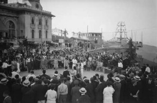 Sardana auf dem Tibidabo