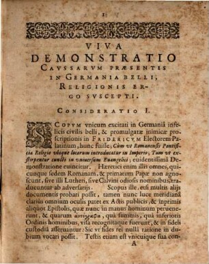 Libelli [Cancellaria Hispanica. Adiecta sunt Acta publica, Hoc est, Scripta et Epistolae authenticae: e quibus partim infelicis belli in Germania, partim Proscriptionis in Electorem Palatinum, scopus praecipuus apparet. Adiecti sunt sub finem Flores Scoppiani, ex Claßico belli Sacri. Freistadii. Anno M.DC.XXII.] Inscripti Editio Locupletior