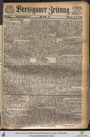 20.07.1903 (I.)