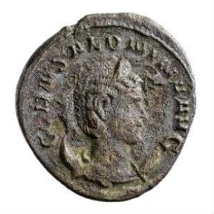 Münze, Antoninian, 260 - 268 n. Chr.