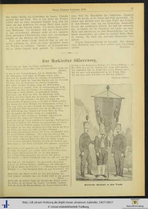 Der Markircher Silberzwerg.