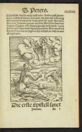 Die erste Epistell sanct Joannis.