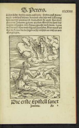 Die erste Epistell sanct Joannis.