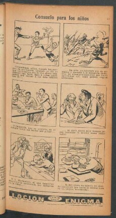 Consuelo para los niños - [Cómic]