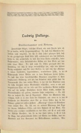 Ludwig Passarge
