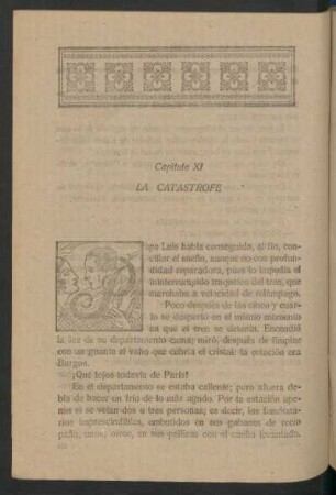 Capítulo XI - La catástrofe
