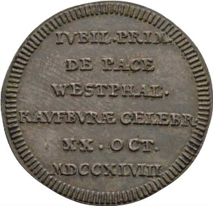 Medaille, 1748