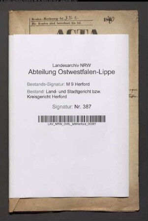 Erblasser: Ellersiek, Ernst Heinrich; Erblasser: Ellersiek, Anna Margaretha Ilsabein, geb. Altenhöner: