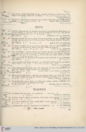 Zinn (Nr. 810-817)