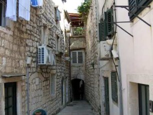 Dubrovnik: Straßenzug der Altstadt
