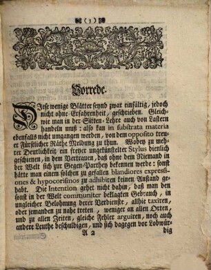 Ohngefährliche Gedancken Von Pflicht, Amt Und Rechten Fürstlicher Räthe