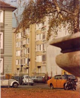 Altstadt, Dörfle. Adlerstraße / Markgrafenstraße
