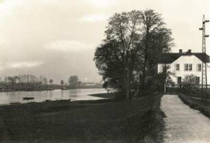 An der Elbe bei Riesa-Gröba