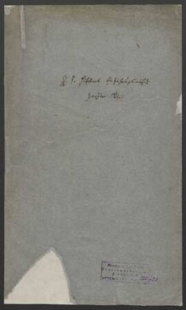 Einführungsmusik Häseler 1772; V (4), Coro, orch, bc; BR-CPEB Fp 45; H 821d; Wq deest (Kast n.v. 73) : Siehe, ich will predigen deine Gerechtigkeit