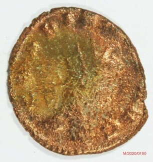 Römische Münze, Nominal Antoninian, Prägeherr Gallienus, Prägeort Rom, Original