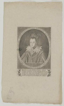 Bildnis der Eleonora Magdalena Gonzaga von Mantua-Nevers