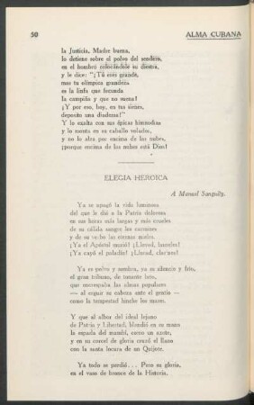 Elegía heroica