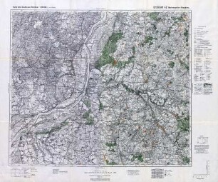 Reichskarte: Großblatt 42 Marienwerder-Graudenz