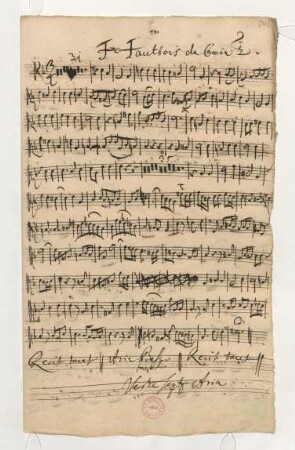 Oboe da caccia II