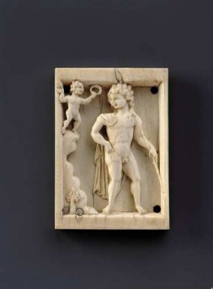 Hippolytos mit Eros