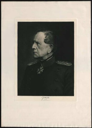 [Bildnis Helmuth Karl Bernhard von Moltke]