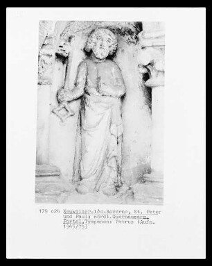 Salvator mundi: Petrus