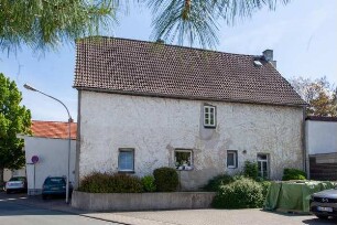 Fachwerkwohnhaus; Pfungstadt, Happelgasse 13
