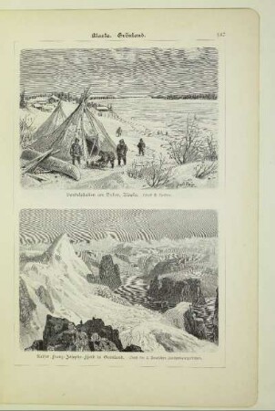 Kaiser Franz-Josephs-Fjord in Grönland