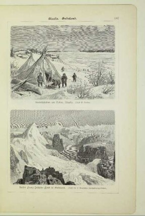 Kaiser Franz-Josephs-Fjord in Grönland