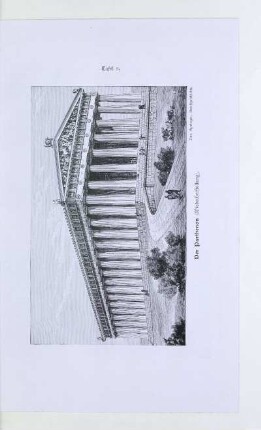 Tafel 8. Der Parthenon (Wiederherstellung)