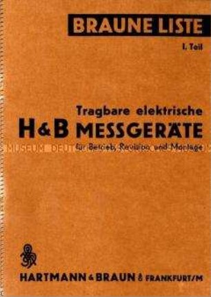Tragbare elektrische Messgeräte