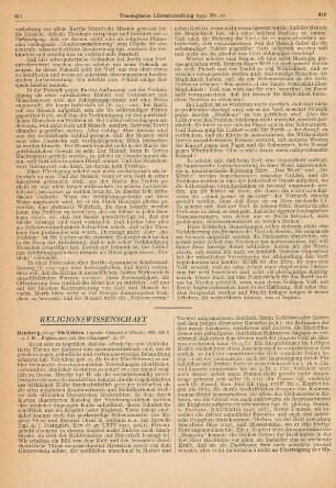 611-614 [Rezension] Hemberg, Bengt, Die Kabiren