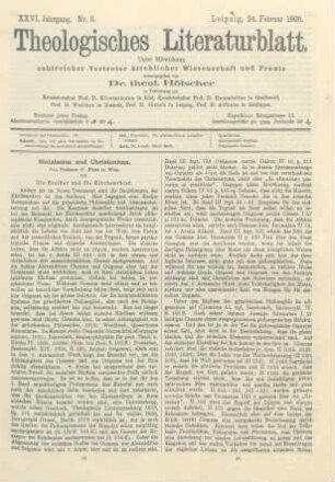 89-91 Stoizismus und Christentum