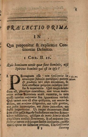 De obligatione conscientae praelectiones decem : Oxonii habita ... 1647