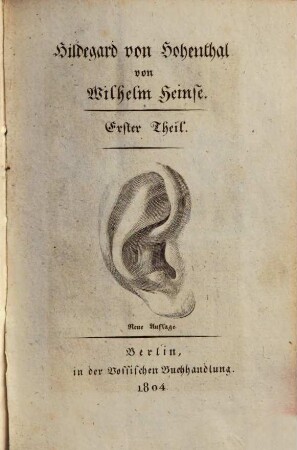 Hildegard von Hohenthal, 1