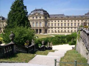 Würzburg: Residenz/Hofgarten