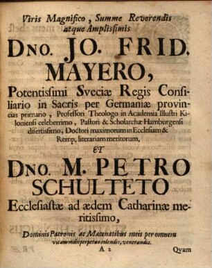 Exercitatio mor. de laudibus malignis