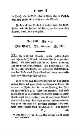 ¬Das¬ Gold : Taf. XXII, Fig. 117