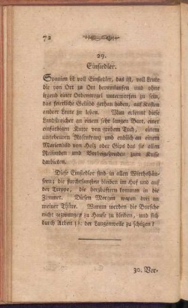 29. Einsiedler