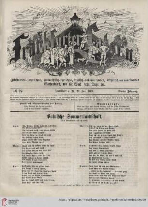 No. 27 (28. Juli 1863)