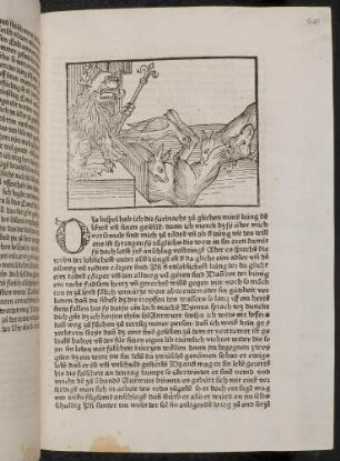 Wolf, Rabe und Fuchs erlegen das Kamel als Speise für sich selbst und den Löwen; (Kapitel II: Von dem Löwen und dem Ochsen).