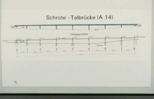 Schrote-Talbrücke westl. Magdeburg