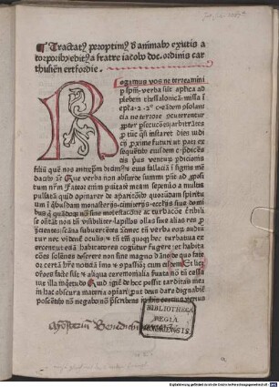 De apparitionibus animarum