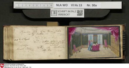 Stammbuch des U. J. Schrader aus Hannover