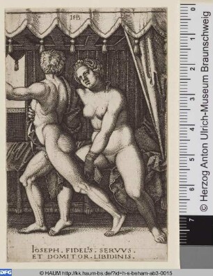 Joseph und Potiphars Weib