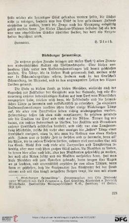 Bückeburger Heimattänze